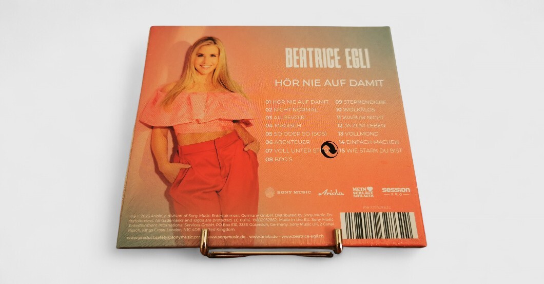  WH Beatrice Egli Fanbox 
