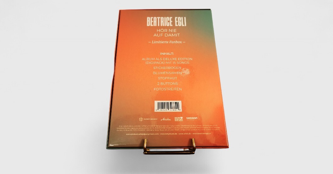  WH Beatrice Egli Fanbox 