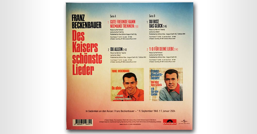 WH Beckenbauer Rahmen   WH Beckenbauer Rahmen