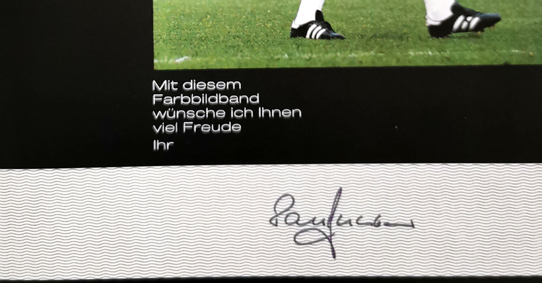 WH Beckenbauer WM-Buch    WH Beckenbauer WM-Buch