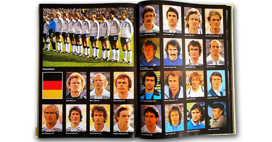 WH Beckenbauer WM-Buch    WH Beckenbauer WM-Buch
