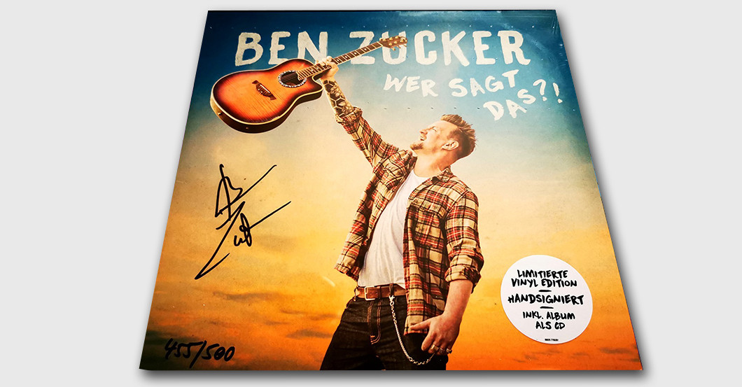 WH Ben Zucker Vinyl   WH Ben Zucker Vinyl