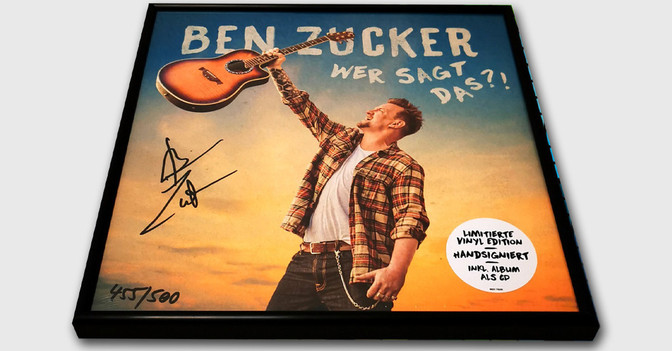 WH Ben Zucker Vinyl   WH Ben Zucker Vinyl