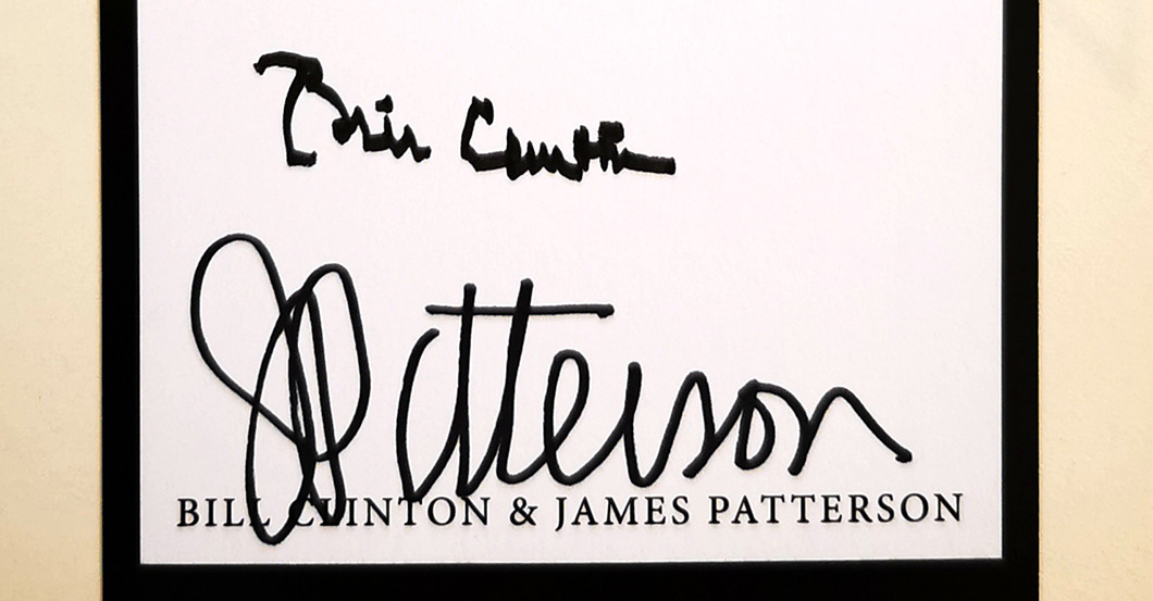  WH Bill Clinton Buch 