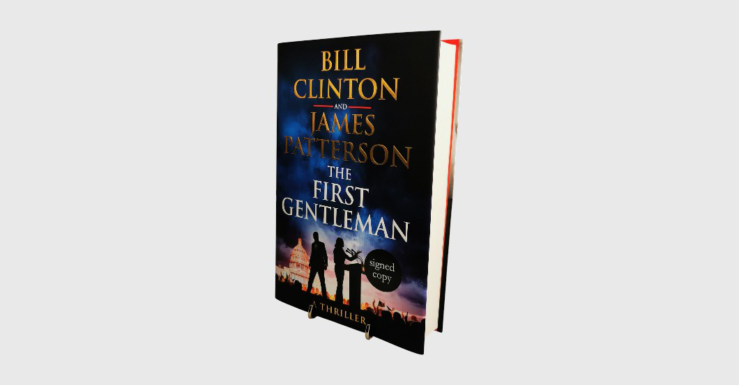  WH Bill Clinton Buch 