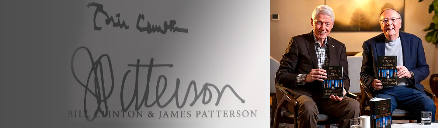  WH Bill Clinton Buch 