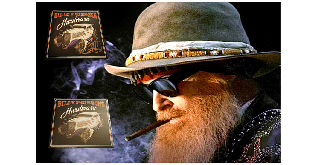  WH Billy Gibbons LP 