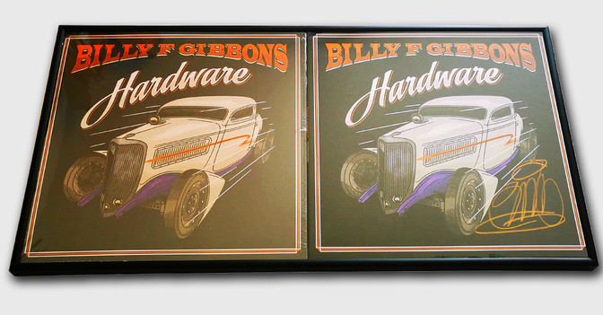  WH Billy Gibbons LP 