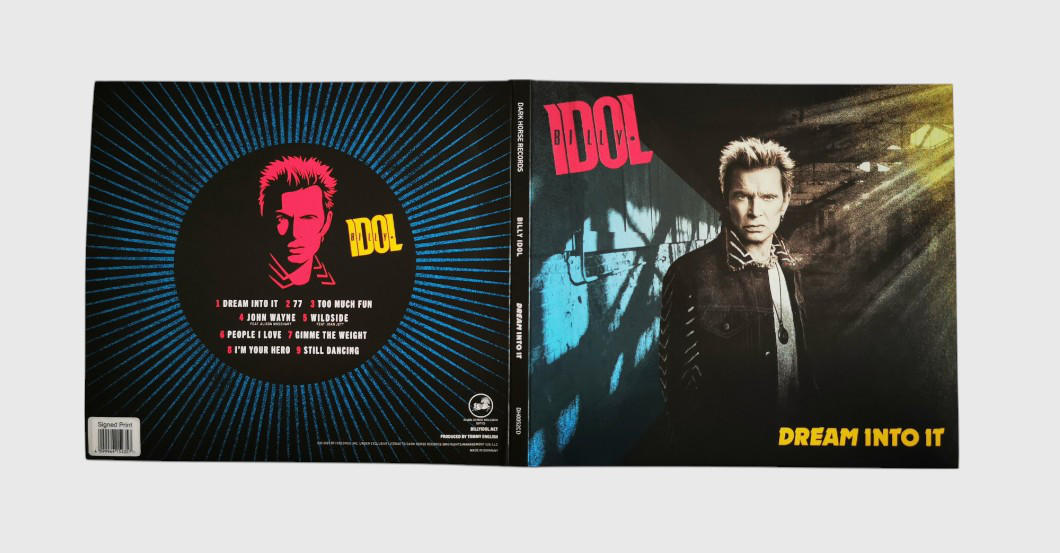  WH Billy Idol CD 