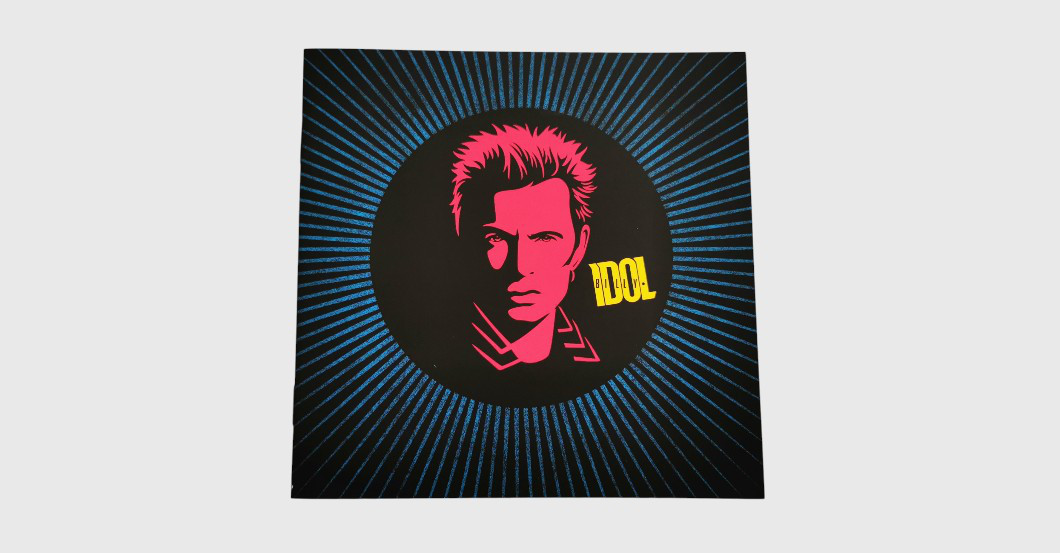  WH Billy Idol CD 