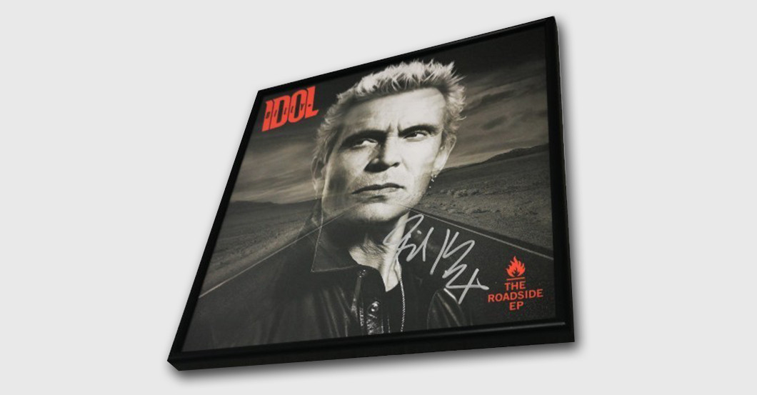 WH Billy Idol Vinyl   WH Billy Idol Vinyl