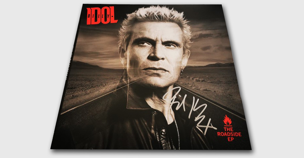 WH Billy Idol Vinyl   WH Billy Idol Vinyl