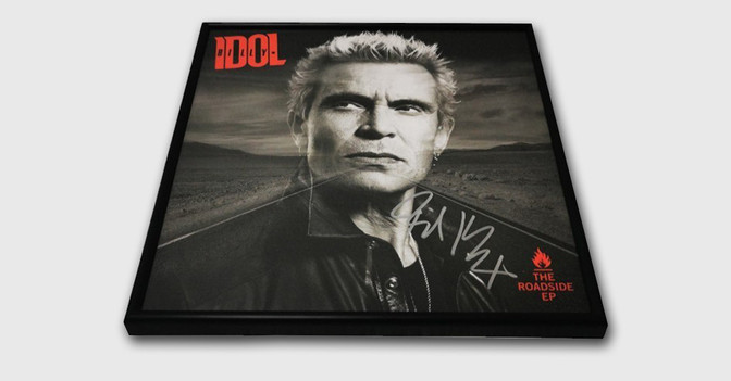 WH Billy Idol Vinyl   WH Billy Idol Vinyl