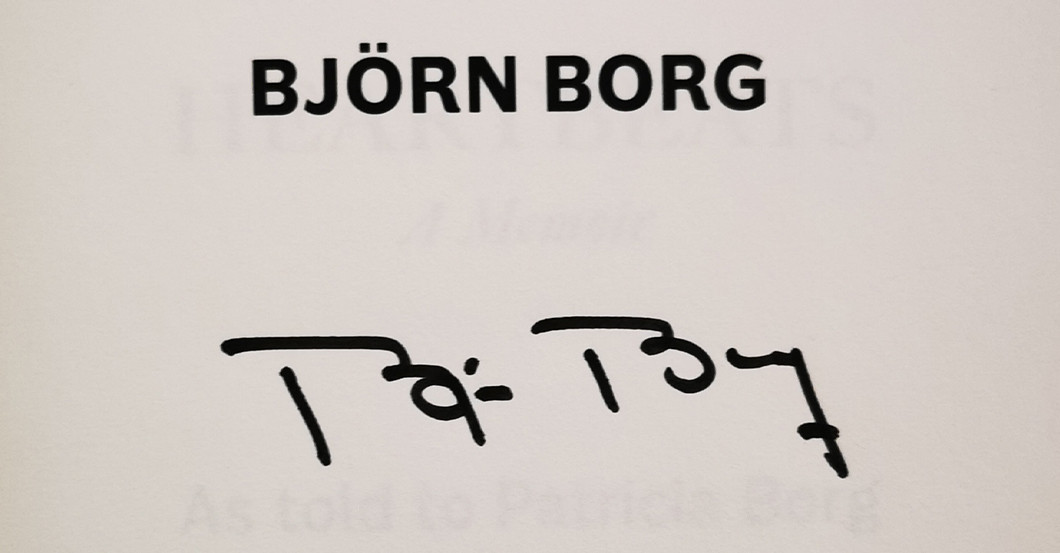  WH Björn Borg Buch 
