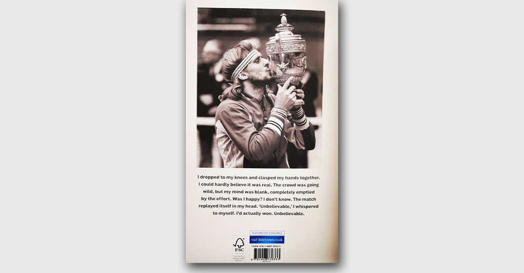  WH Björn Borg Buch 