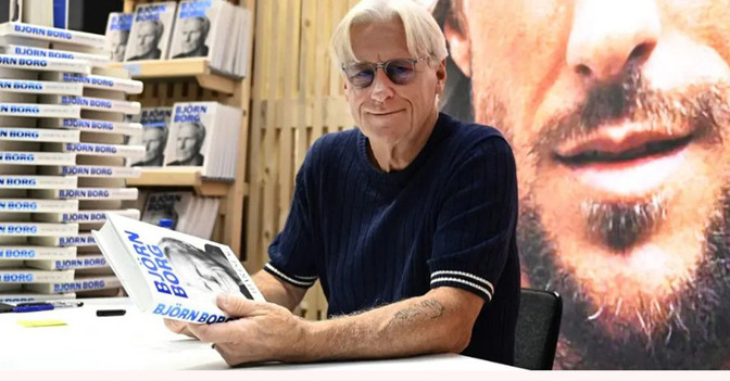  WH Björn Borg Buch 