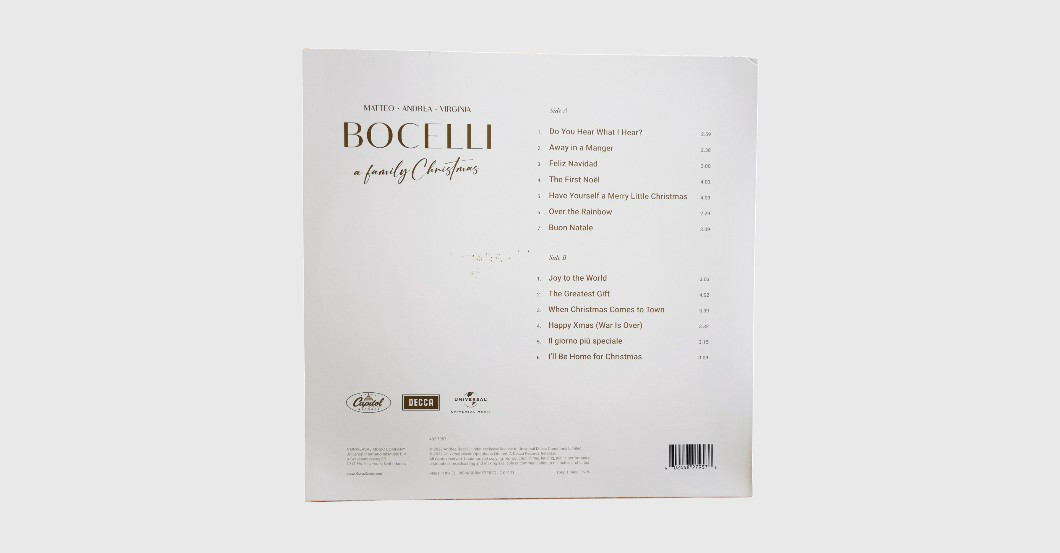  WH Bocelli LP 