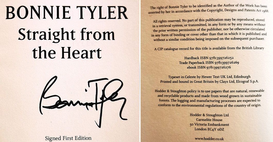 WH Bonnie Tyler Paket   WH Bonnie Tyler Paket