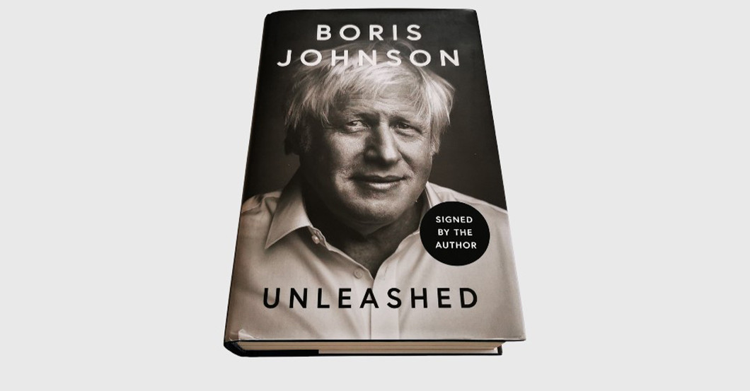 WH Boris Johnson Buch   WH Boris Johnson Buch