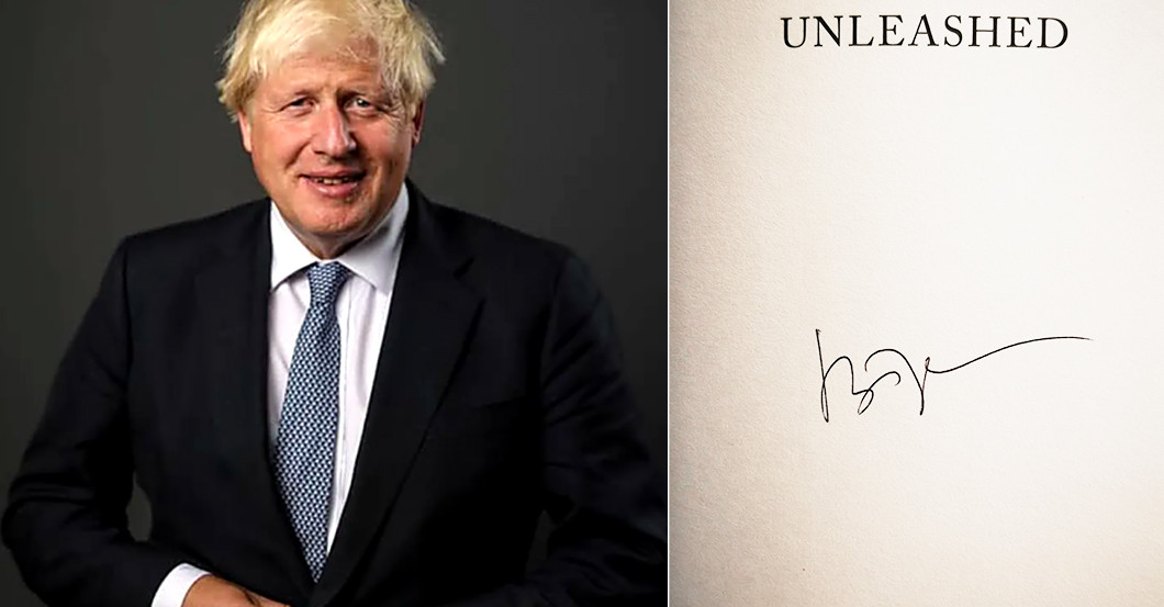 WH Boris Johnson Buch   WH Boris Johnson Buch