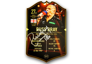  WH Bray DartsCard 