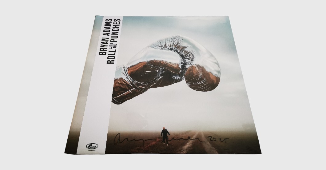  WH Bryan Adams Vinyl 