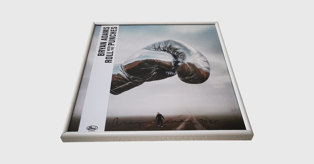  WH Bryan Adams Vinyl 