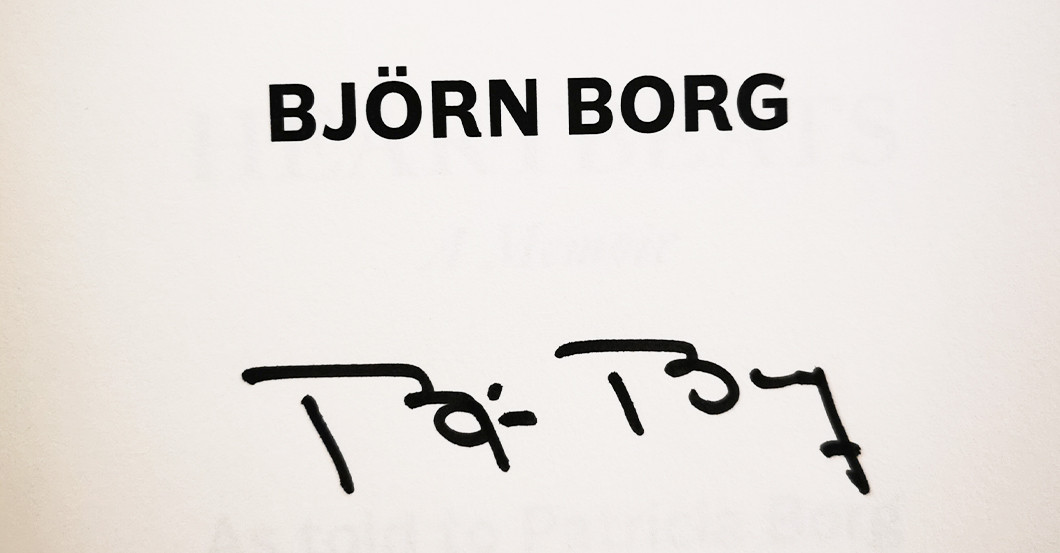  WH Buch Björn Borg 