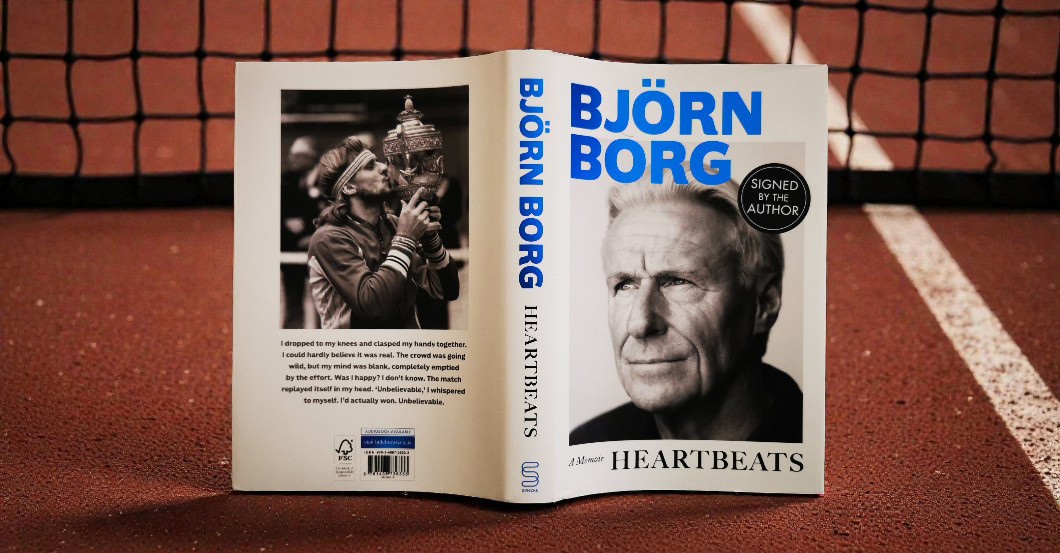  WH Buch Björn Borg 