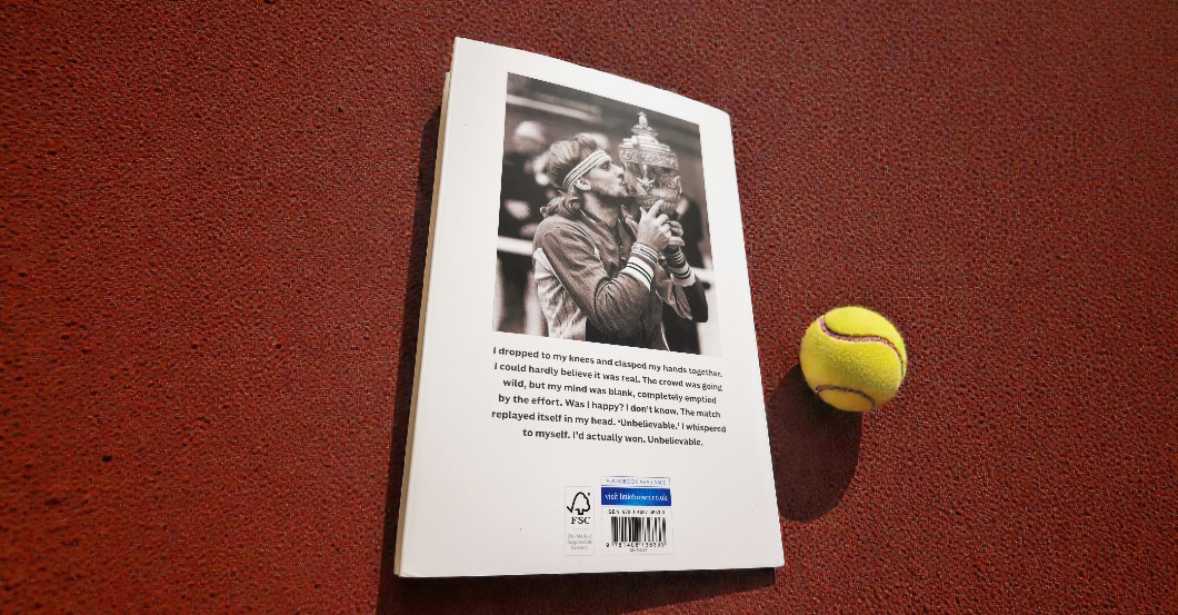  WH Buch Björn Borg 