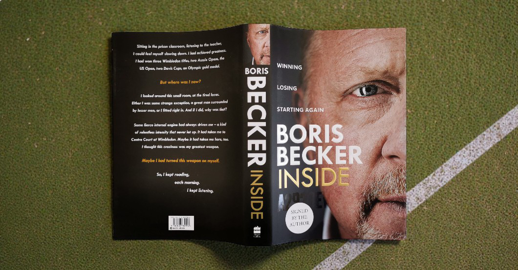  WH Buch Boris Becker 