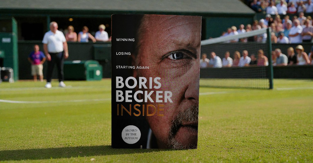  WH Buch Boris Becker 