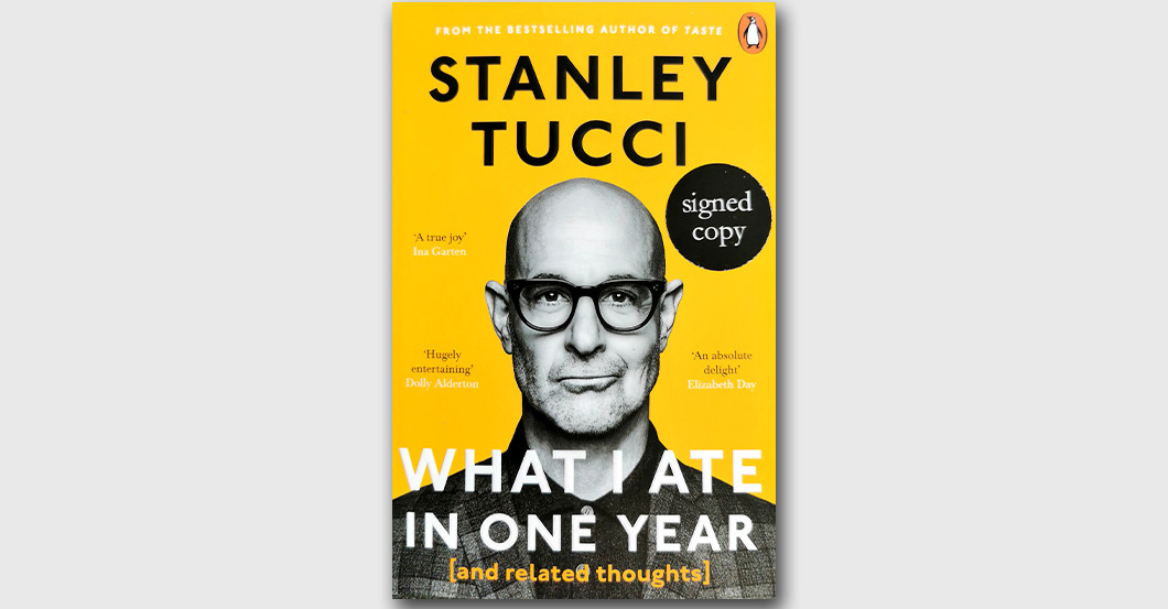  WH Buch Stanley Tucci  