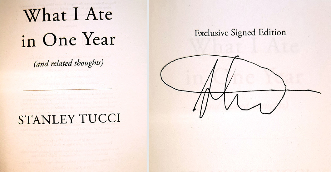  WH Buch Stanley Tucci  
