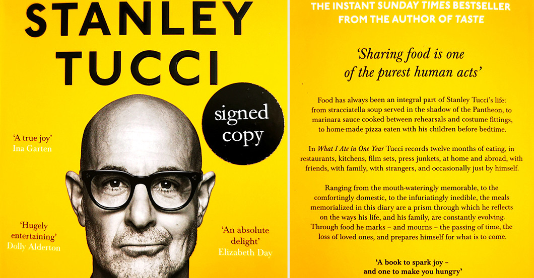  WH Buch Stanley Tucci  