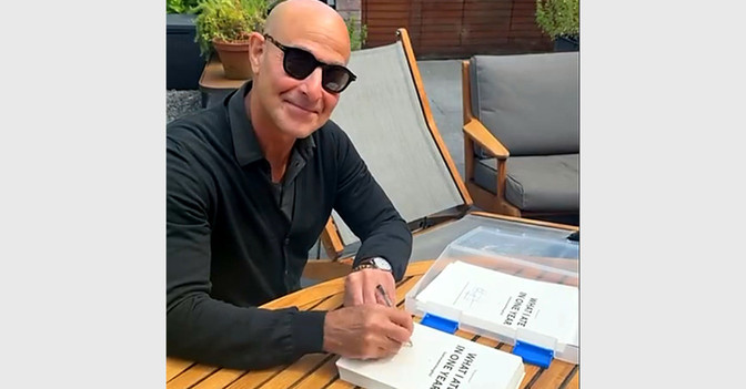  WH Buch Stanley Tucci  