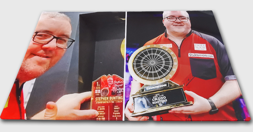  WH Bunting DartsCard 