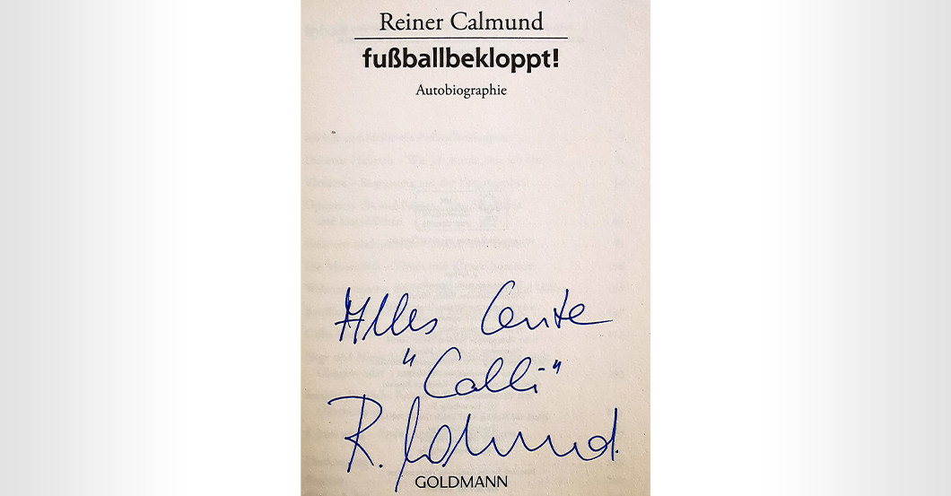 WH Calmund Buch   WH Calmund Buch