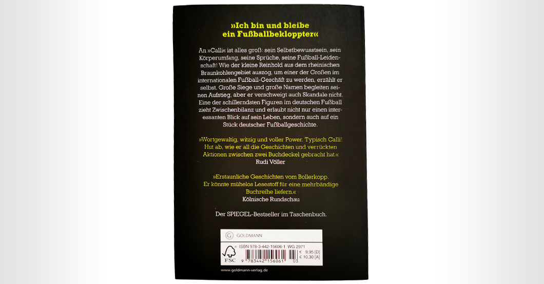 WH Calmund Buch   WH Calmund Buch