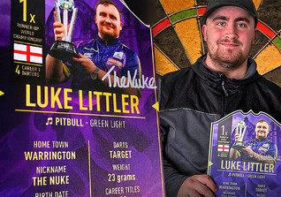  WH Card Littler Darts  