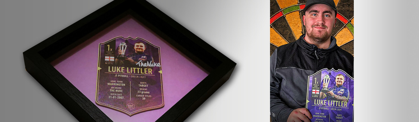  WH Card Littler Darts  