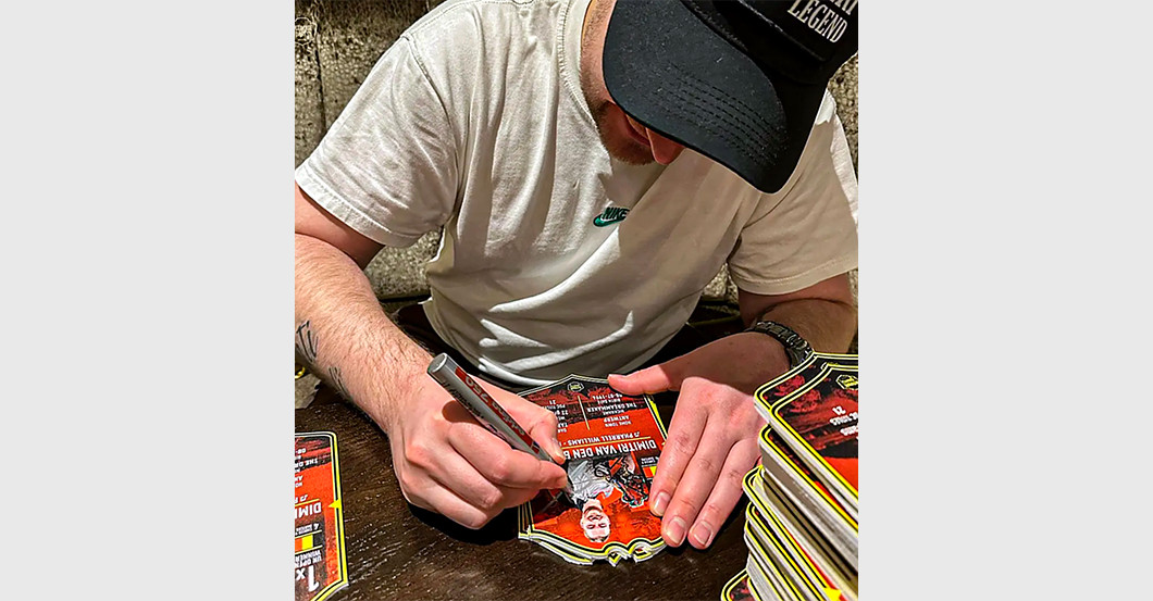  WH Card Van den Bergh  