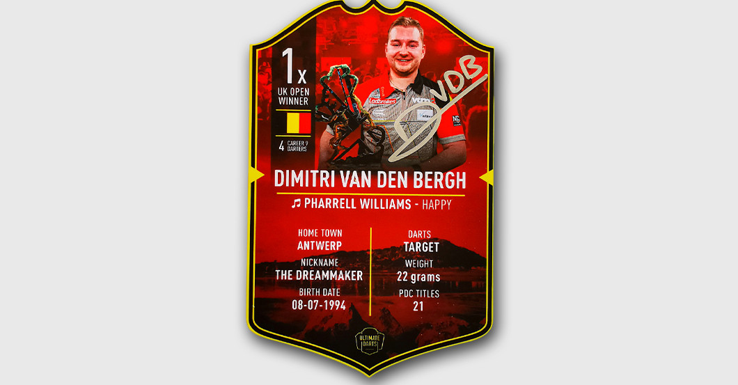  WH Card Van den Bergh  