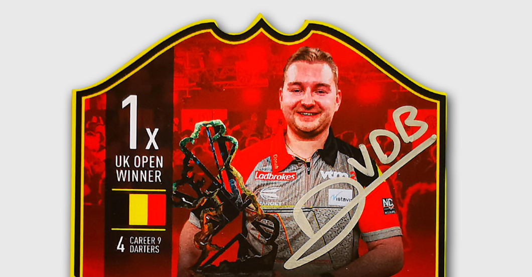  WH Card Van den Bergh  