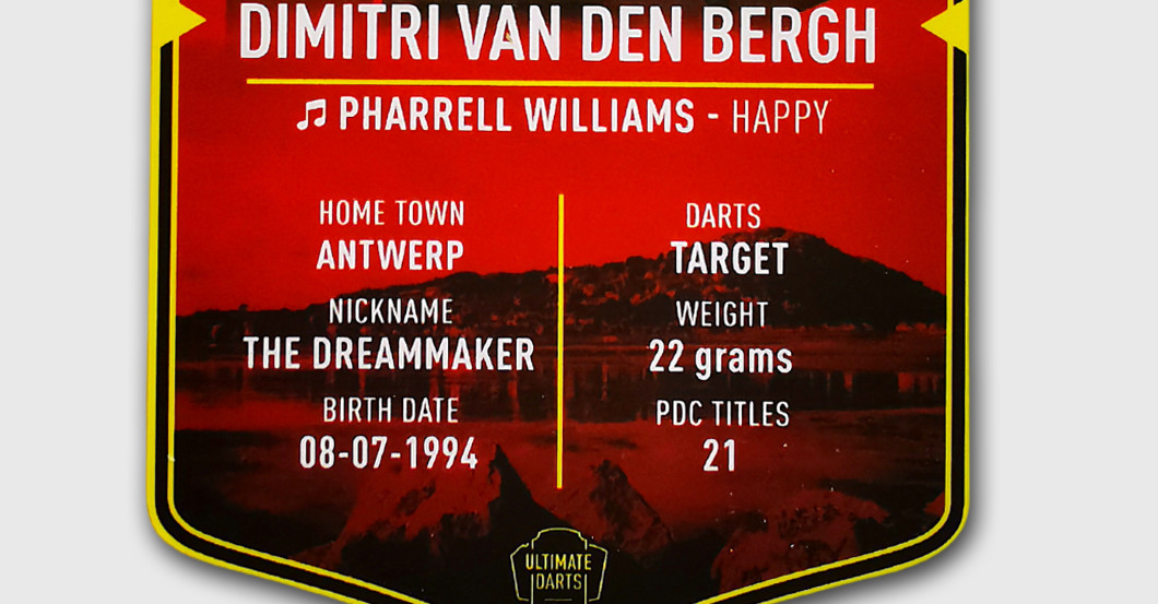  WH Card Van den Bergh  