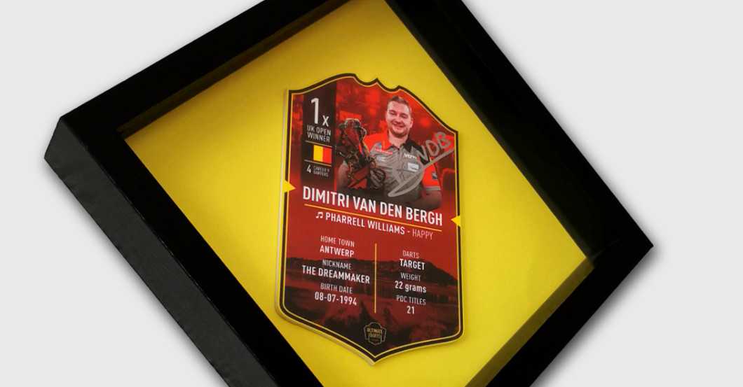  WH Card Van den Bergh  