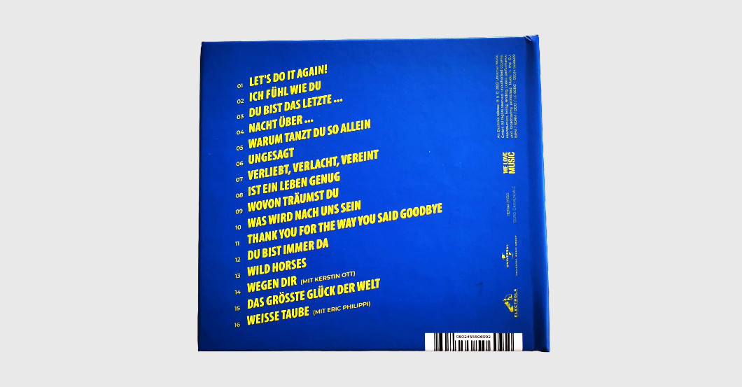  WH CD Howard Carpendale 