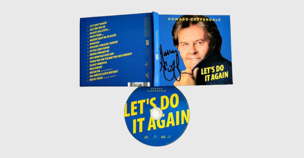  WH CD Howard Carpendale 