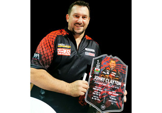  WH Clayton Darts-Card  