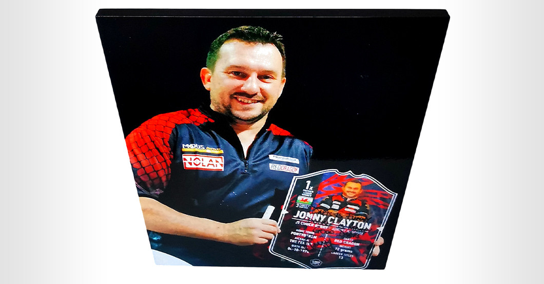 WH Clayton Darts-Card    WH Clayton Darts-Card